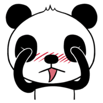 Weird Panda Kopy sticker #3952216