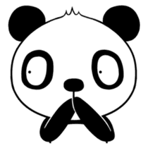 Weird Panda Kopy sticker #3952218