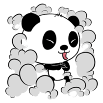 Weird Panda Kopy sticker #3952219