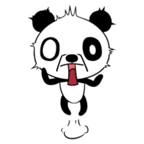 Weird Panda Kopy sticker #3952224