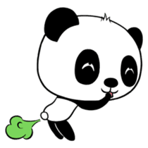 Weird Panda Kopy sticker #3952226