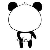 Weird Panda Kopy sticker #3952227