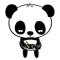 Weird Panda Kopy sticker #3952228
