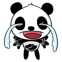 Weird Panda Kopy sticker #3952230