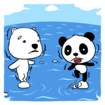 Weird Panda Kopy sticker #3952235