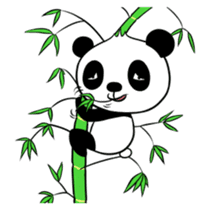 Weird Panda Kopy sticker #3952236
