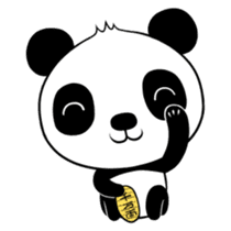 Weird Panda Kopy sticker #3952238