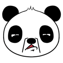 Weird Panda Kopy sticker #3952239