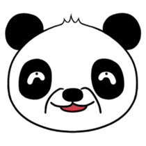 Weird Panda Kopy sticker #3952240