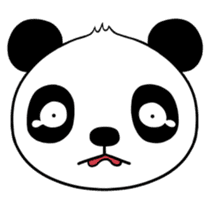 Weird Panda Kopy sticker #3952241