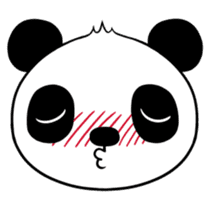 Weird Panda Kopy sticker #3952242