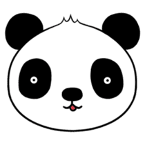Weird Panda Kopy sticker #3952243