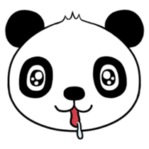 Weird Panda Kopy sticker #3952244