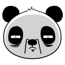 Weird Panda Kopy sticker #3952245