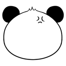 Weird Panda Kopy sticker #3952246