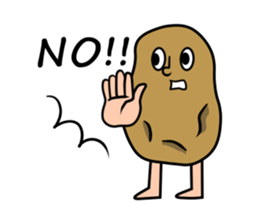 Bacon, Potato, and Egg #24 sticker #3952609