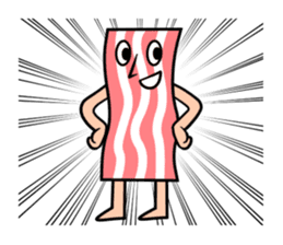 Bacon, Potato, and Egg #24 sticker #3952611