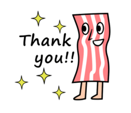 Bacon, Potato, and Egg #24 sticker #3952627