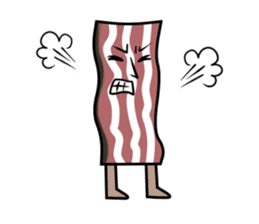 Bacon, Potato, and Egg #24 sticker #3952643