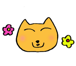 Happy Tibetan sand fox sticker #3952848