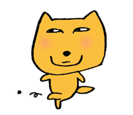 Happy Tibetan sand fox sticker #3952871