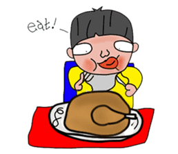 A Bao sticker #3952975