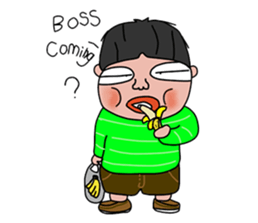 A Bao sticker #3952990