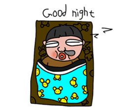 A Bao sticker #3953001