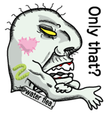 Mr. water flea sticker #3953387