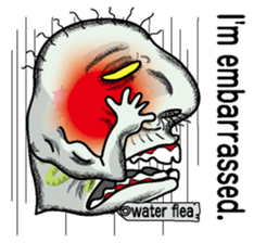 Mr. water flea sticker #3953388