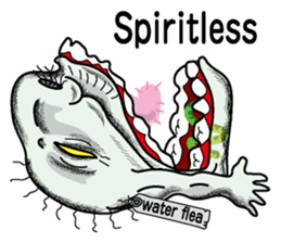 Mr. water flea sticker #3953406