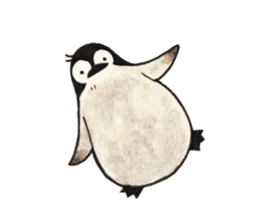 The Affirm Penguin sticker #3953559