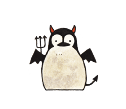 The Affirm Penguin sticker #3953562