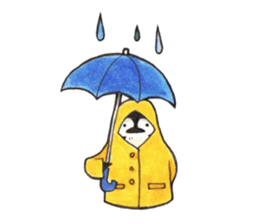 The Affirm Penguin sticker #3953565