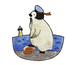 The Affirm Penguin sticker #3953566