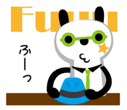 Is it a panda? sticker #3954103