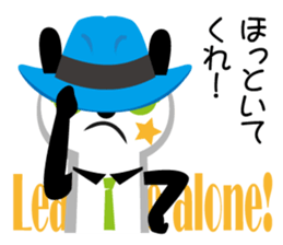 Is it a panda? sticker #3954105