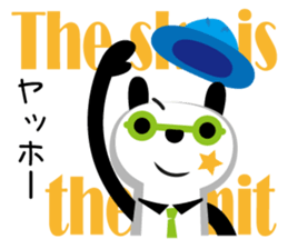 Is it a panda? sticker #3954108