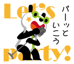 Is it a panda? sticker #3954123