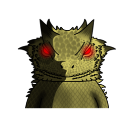 Reptilia Sticker sticker #3954160