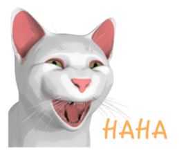 Can't hate this cat. ENG ver. sticker #3954371