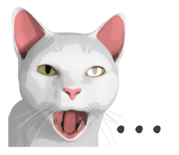Can't hate this cat. ENG ver. sticker #3954373