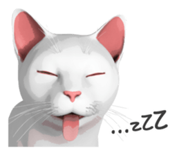 Can't hate this cat. ENG ver. sticker #3954375