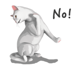 Can't hate this cat. ENG ver. sticker #3954384