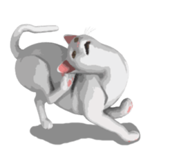 Can't hate this cat. ENG ver. sticker #3954386