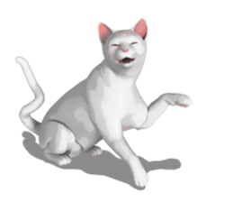 Can't hate this cat. ENG ver. sticker #3954398