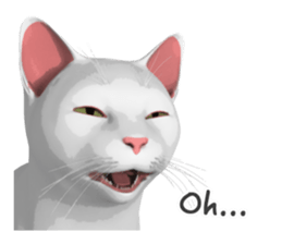 Can't hate this cat. ENG ver. sticker #3954404