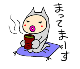 Stickers with message(Buta-neco) sticker #3954469