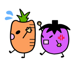 Vegetables club sticker #3954605