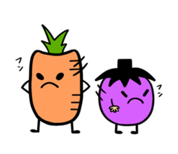 Vegetables club sticker #3954606